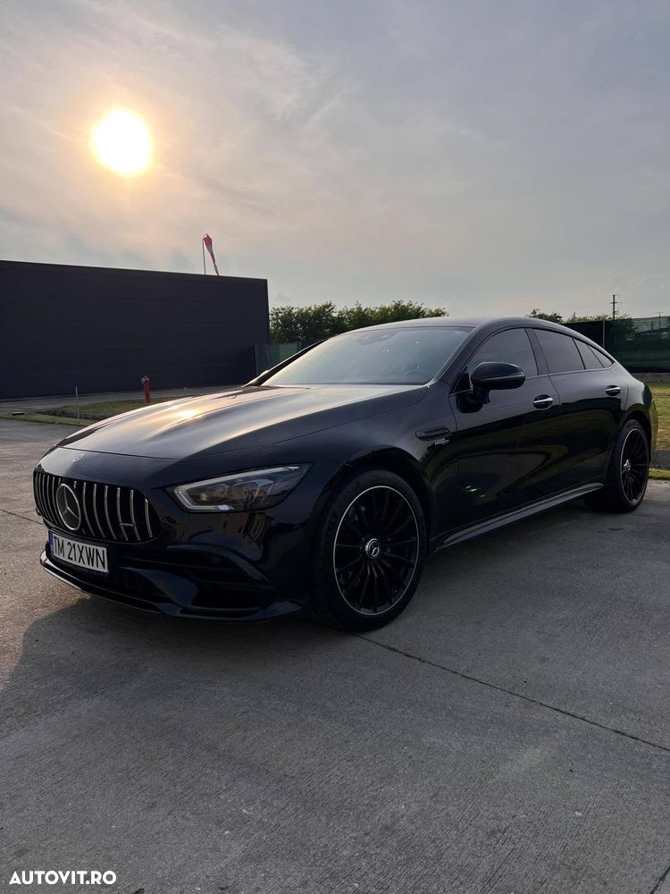Mercedes-Benz AMG GT 4-door Coupe - 8