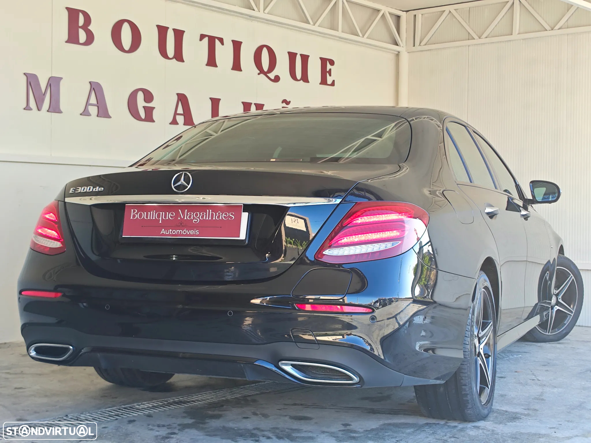 Mercedes-Benz E 300 de AMG Line - 18