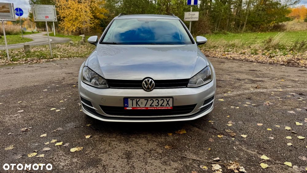 Volkswagen Golf VII 1.6 TDI BlueMotion Trendline - 8