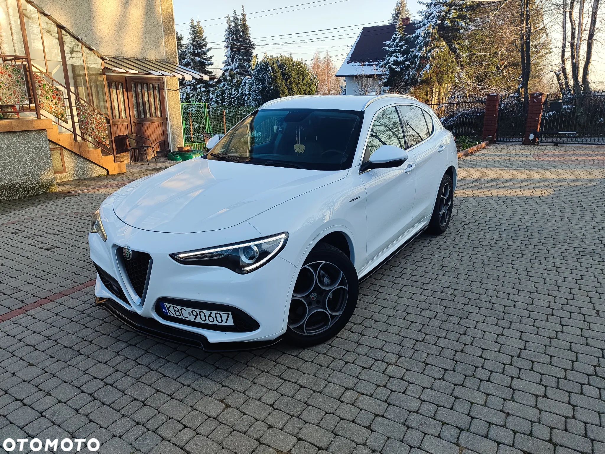 Alfa Romeo Stelvio 2.0 Turbo TI Q4 - 1