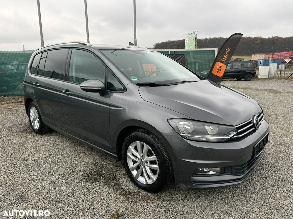 Volkswagen Touran 1.4 TSI DSG Comfortline