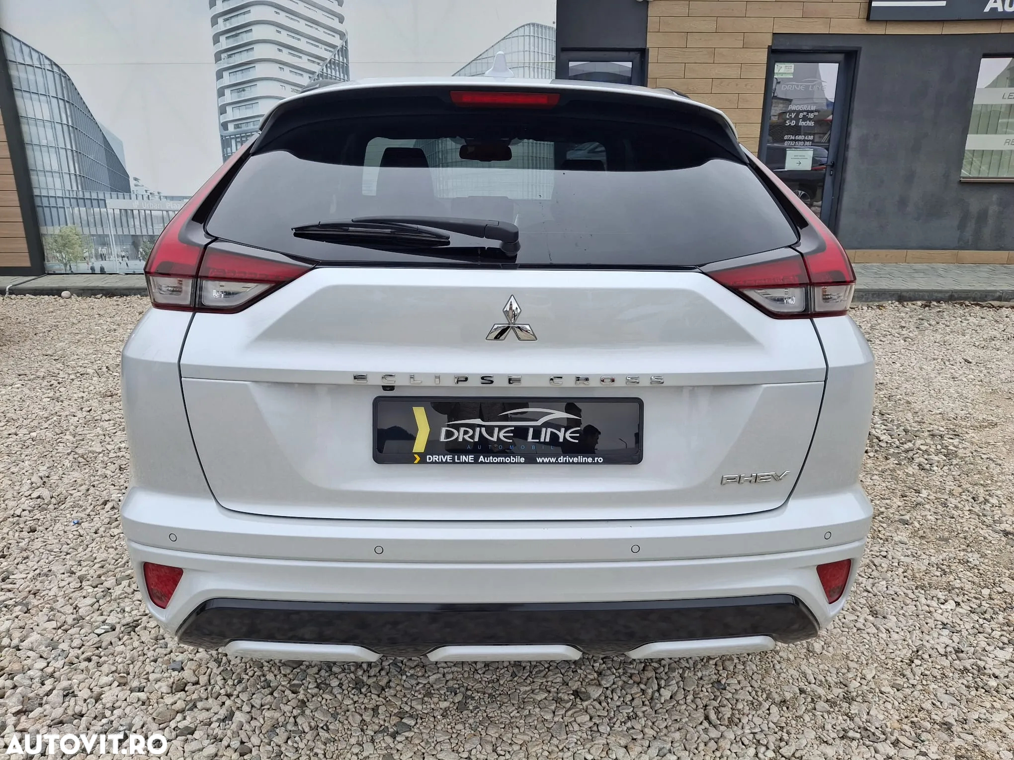 Mitsubishi Eclipse-Cross Plug-In Hybrid 4WD Plus - 5
