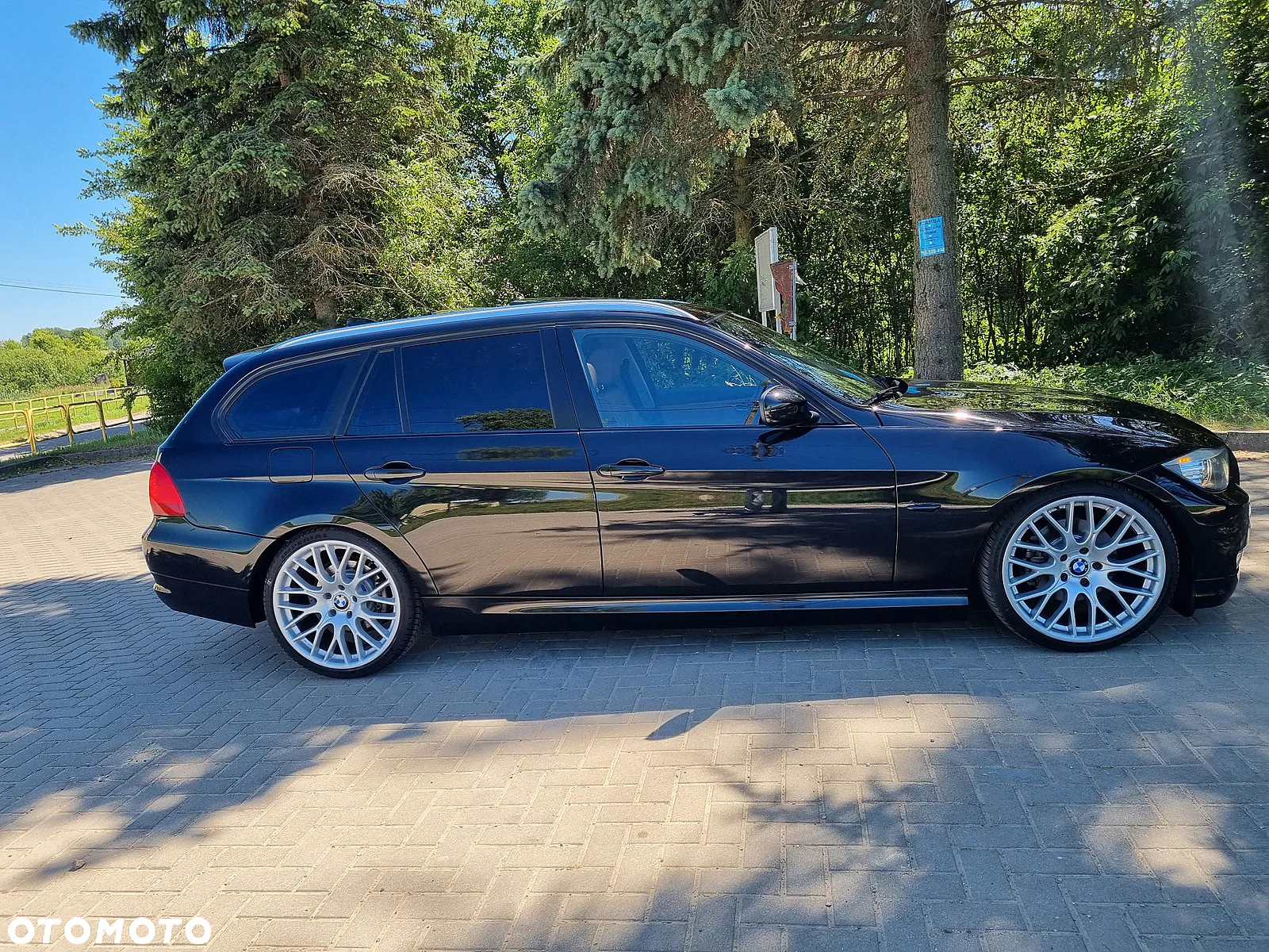 BMW Seria 3 320d Touring Sport-Aut Blue Performance - 7