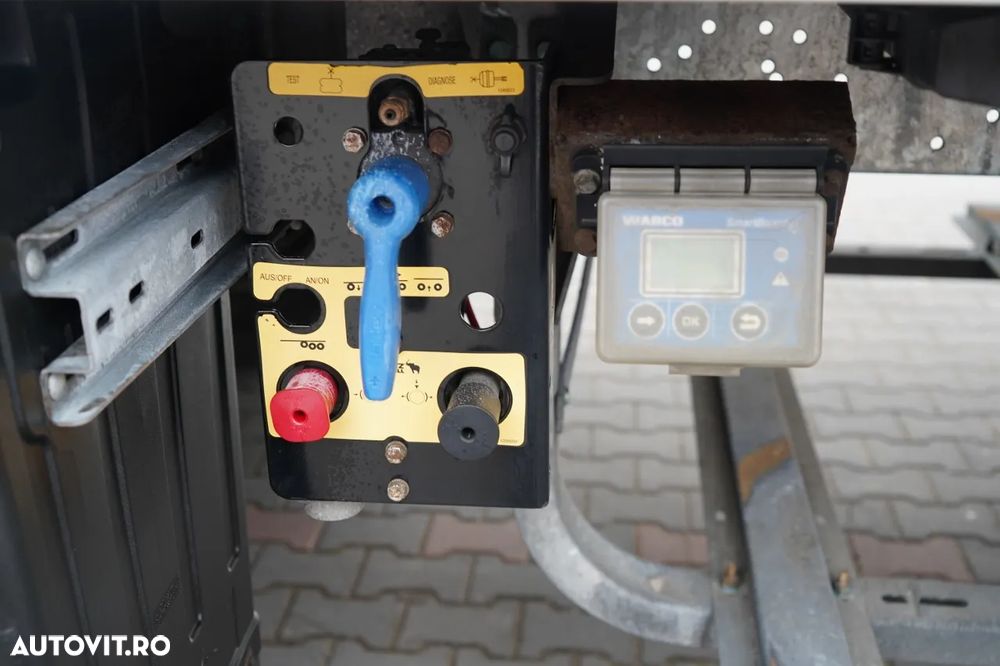 Schmitz Cargobull REFRIGERAT / THERMO KING SLXE 300 / COȘ PENTRU PALEȚI / SAF - 20