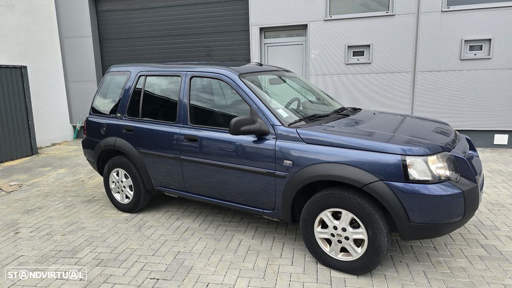 Land Rover Freelander 2.0 Td4 S - 4