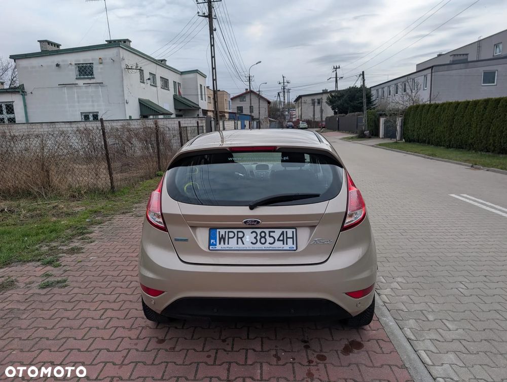 Ford Fiesta 1.0 EcoBoost Gold X MPS6 - 4