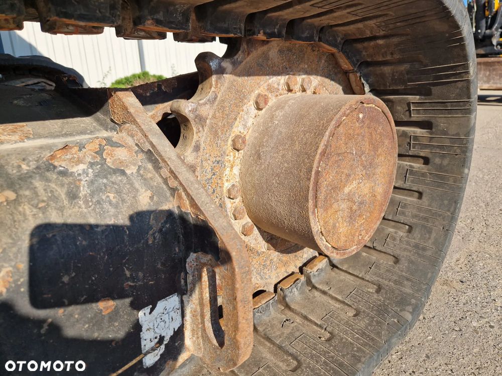 JCB 85Z-2 * next gen * 2020r. *  3 101 mth * Klimatyzacja * 4 łyżki * - 25