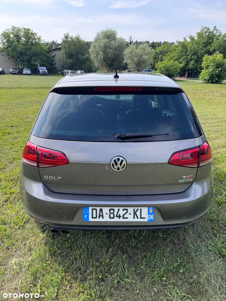 Volkswagen Golf 1.4 TSI BlueMotion Technology DSG Highline - 10