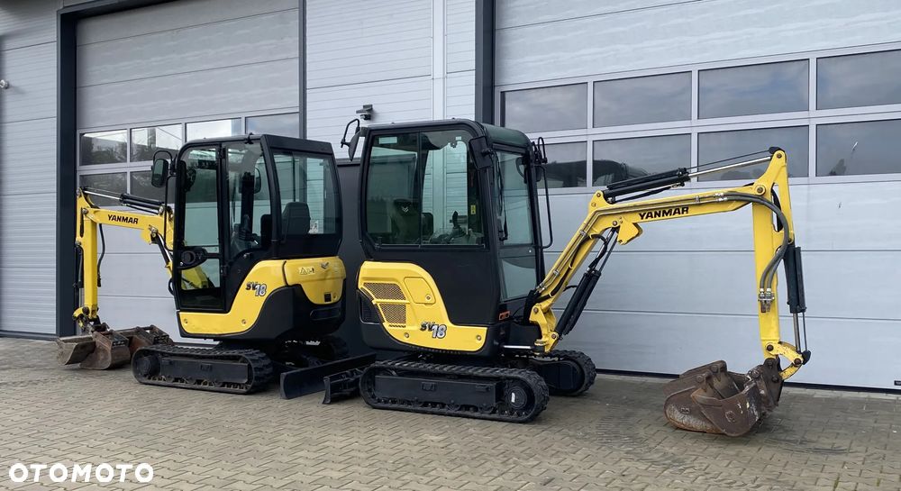 Yanmar SV18 Minikoparka - 5