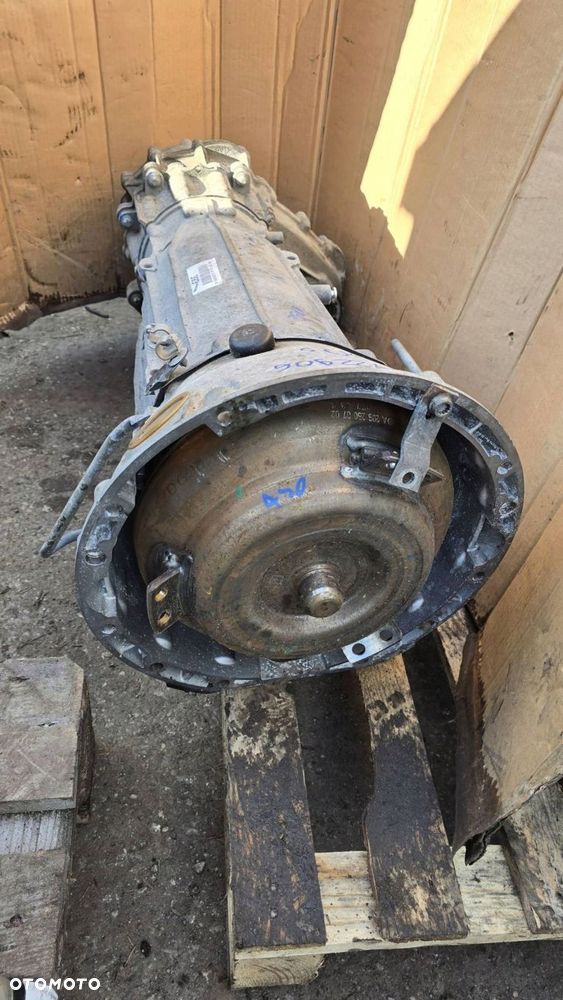 skrzynia biegów automatyczna 722906 mercedes w211 nr mag 390s - 1