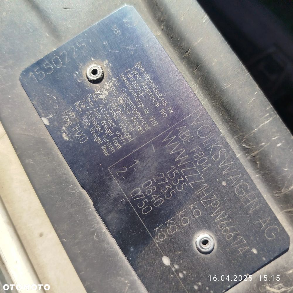 Volkswagen Golf 3 na części . - 9