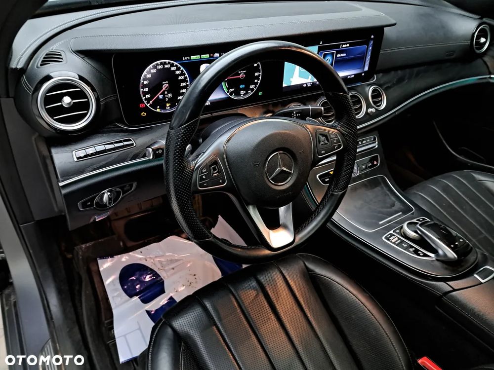 Mercedes-Benz Klasa E 350 - 9