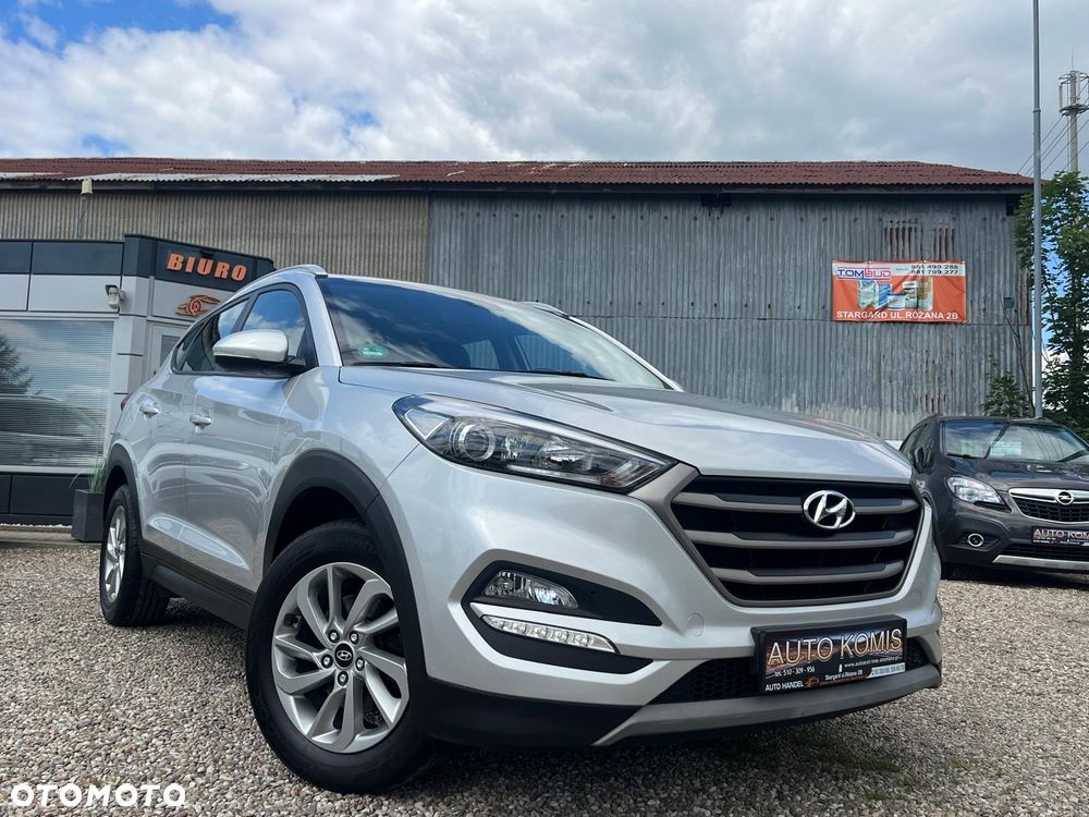 Hyundai Tucson 1.7 CRDI BlueDrive Comfort 2WD DCT - 3
