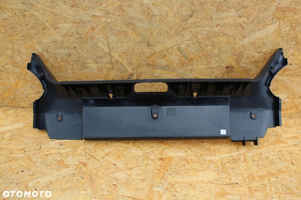 Osłona pasa tylnego BMW Z3 czarna 8410735 - 4