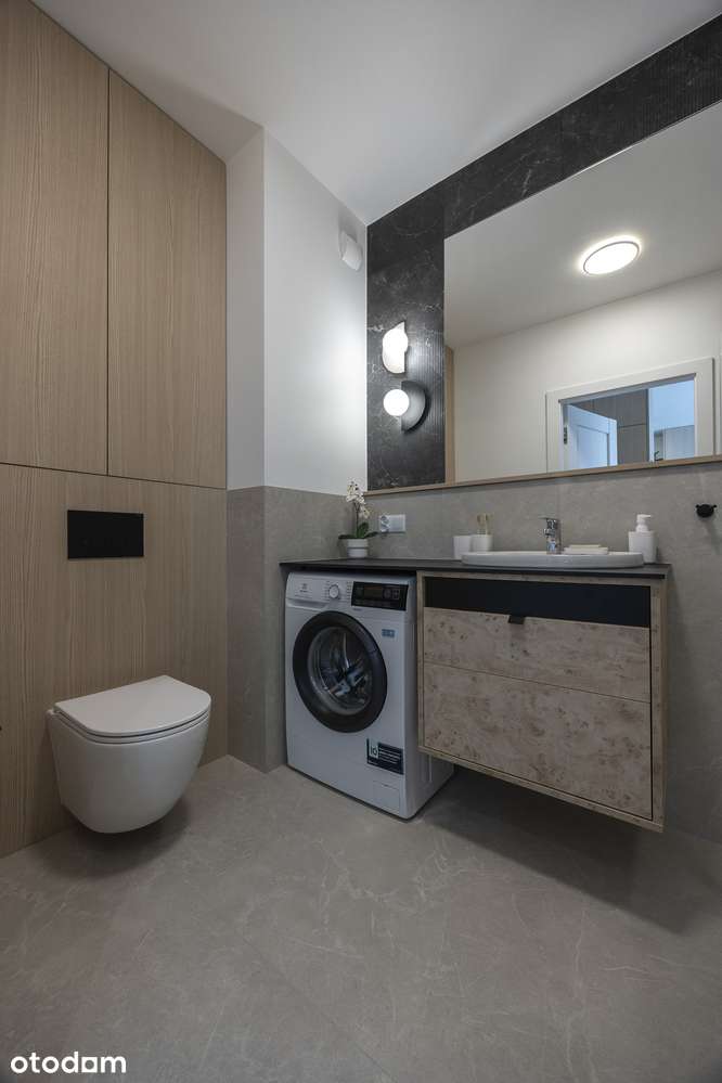 NOWE 2 pokoje 38 m² | FLOW Hasa 10A | balkon | pierwszy najem