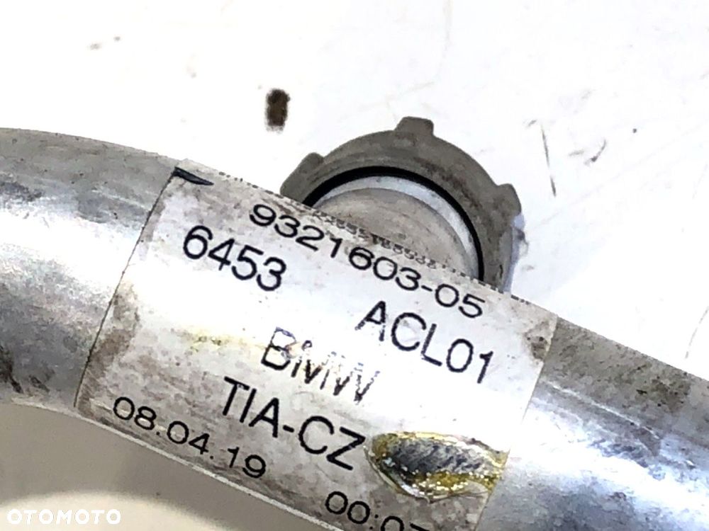 RURKA KLIMATYZACJI  BMW 5 (G30, F90) 2016 - 2022 530 e Plug-in-Hybrid 135 kW [184 KM] Hybryda silnik - 5