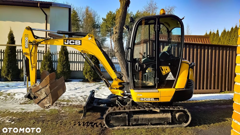 JCB 8026 CTS - 6