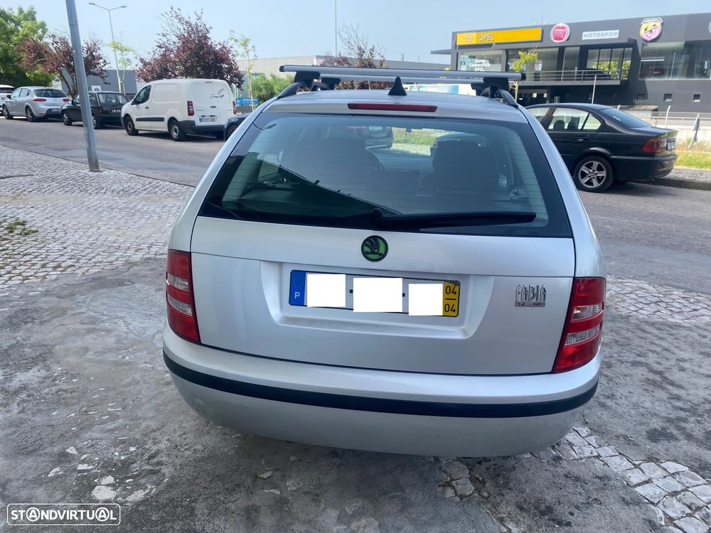 Skoda Fabia Break 1.2 Comfort - 5