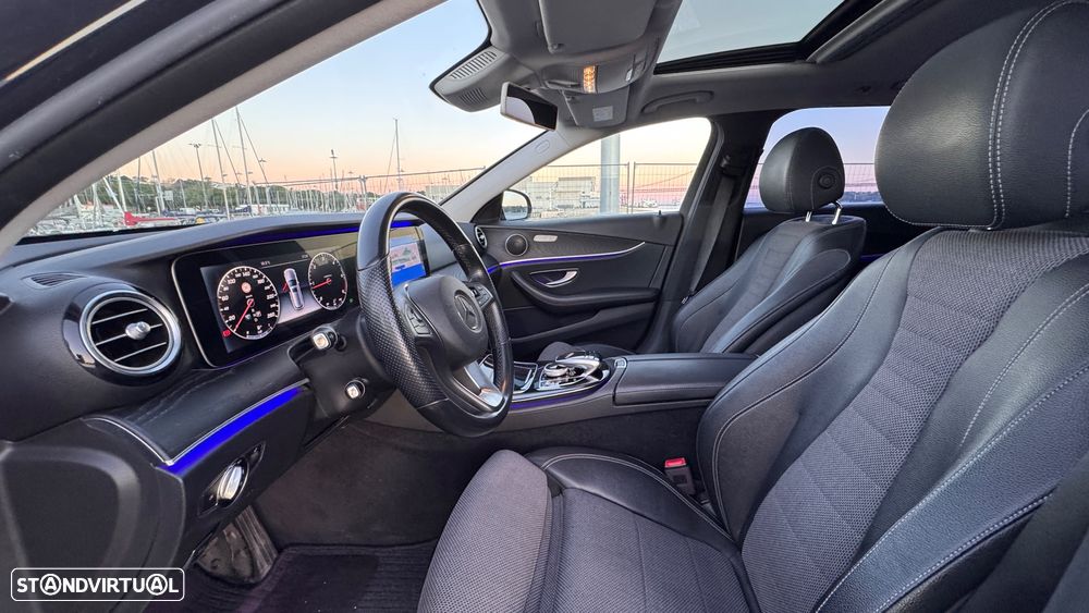 Mercedes-Benz E 220 d Avantgarde - 18