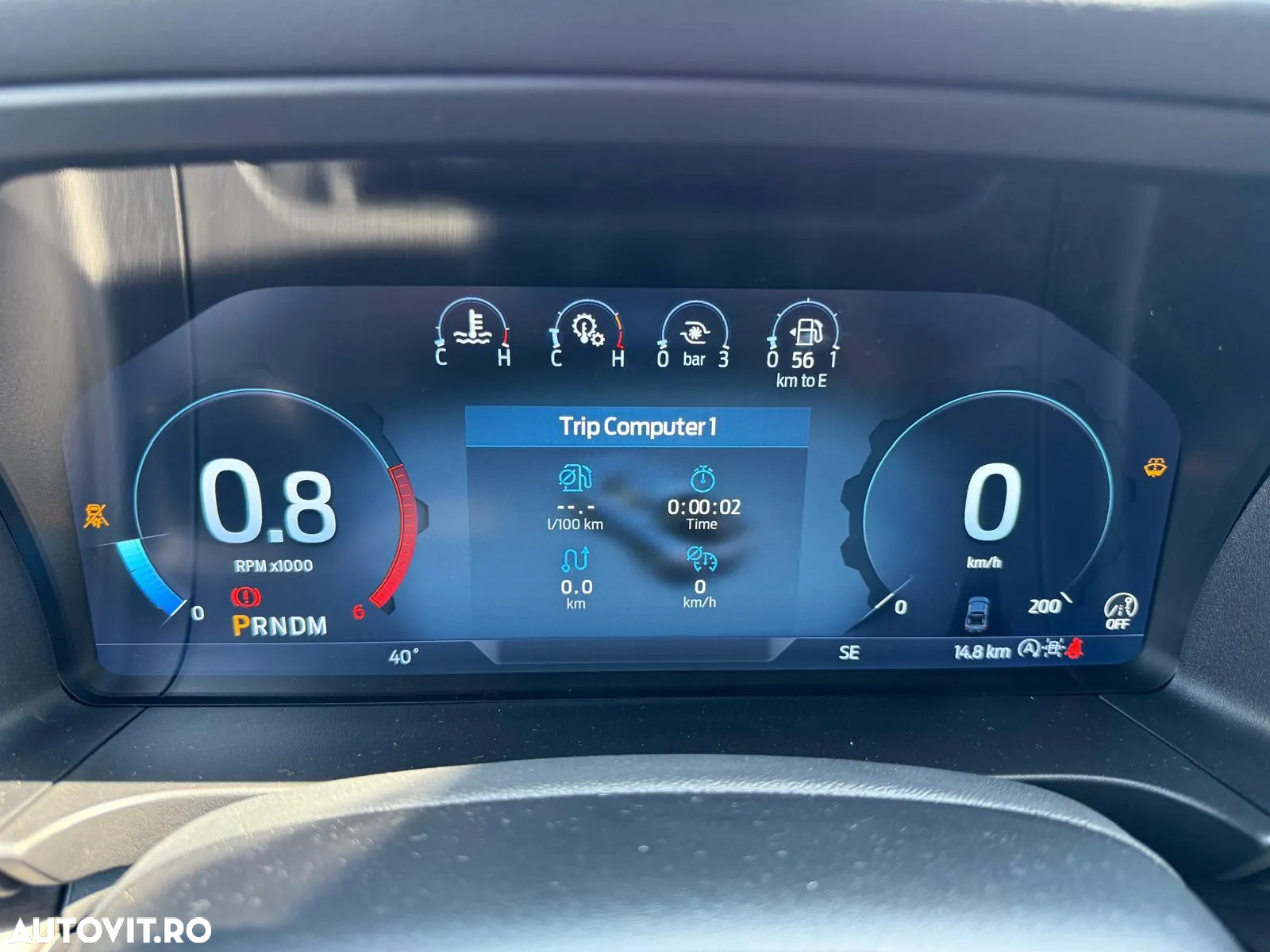 Ford Ranger Pick-Up 3.0 TD 240 CP 10AT 4x4 Double Cab Platinum - 9