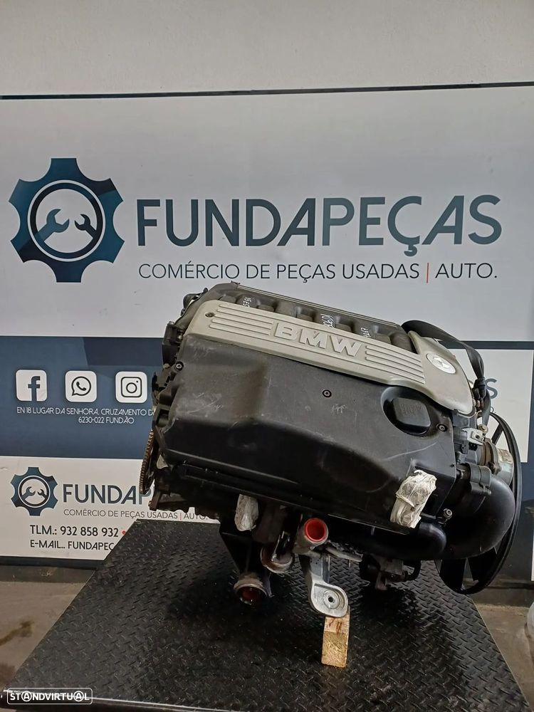 Motor Bmw 530D (E39) 3.0 184Cv Ref: M57D30 / 306D1 - 1