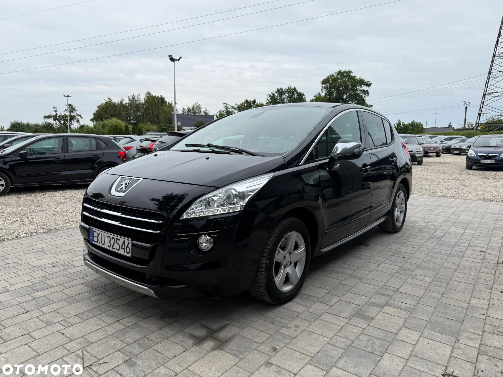 Peugeot 3008 Hybrid4 - 13