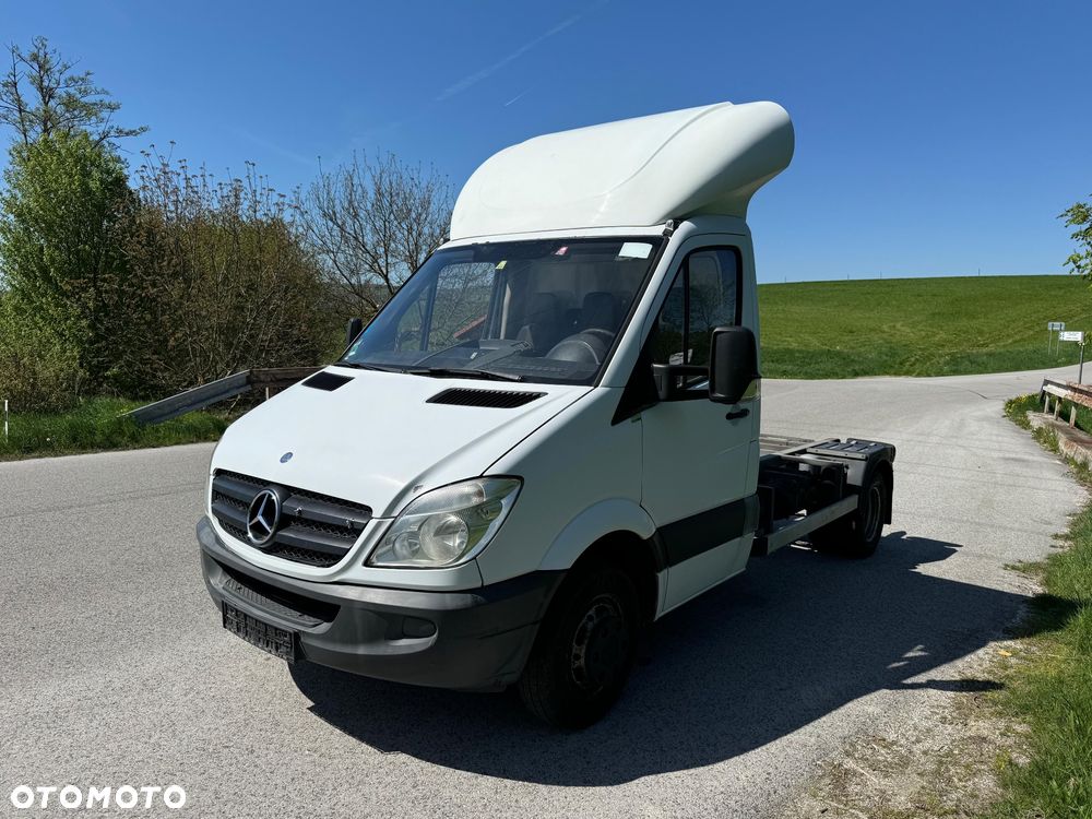 Mercedes-Benz Sprinter 518 ciągnik siodłowy - skrzyniowy - 3