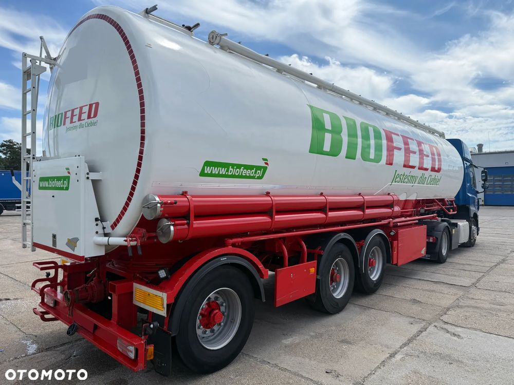 Welgro Beczka do paszy Silos Paszowóz BPW 3 OSIE 7600 kg - 5