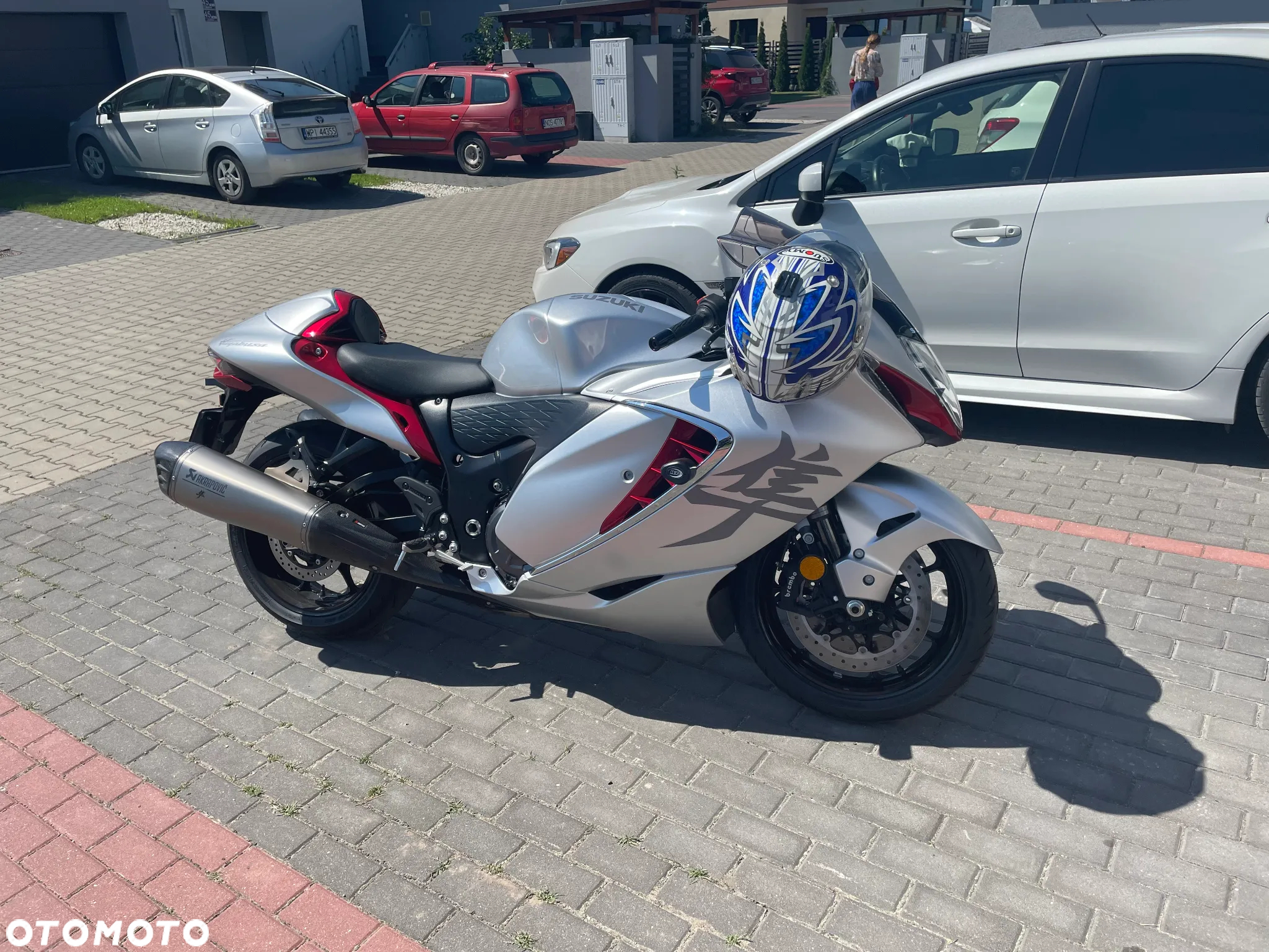 Suzuki Hayabusa - 2
