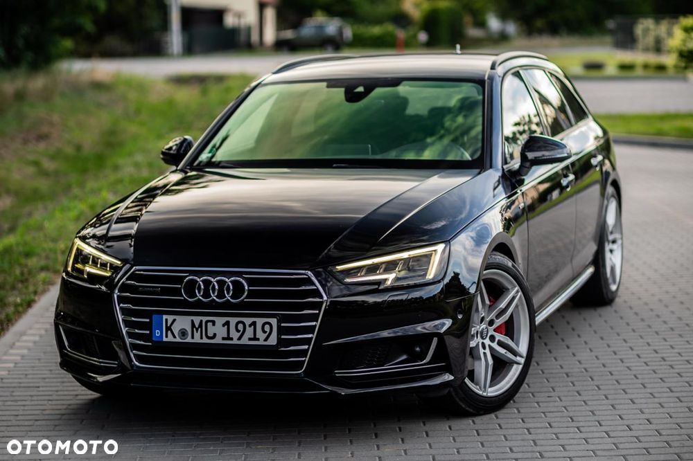 Audi A4 Avant 40 TDI quattro S tronic S line - 10