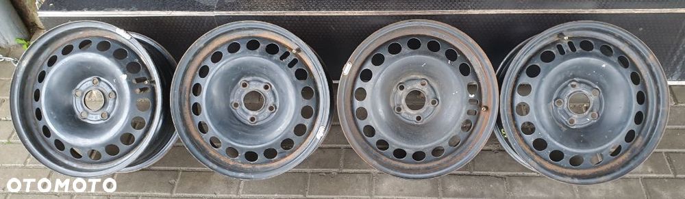 FELGI STALOWE 16" 5X105 OPEL ASTRA IV KOMPLET - 1