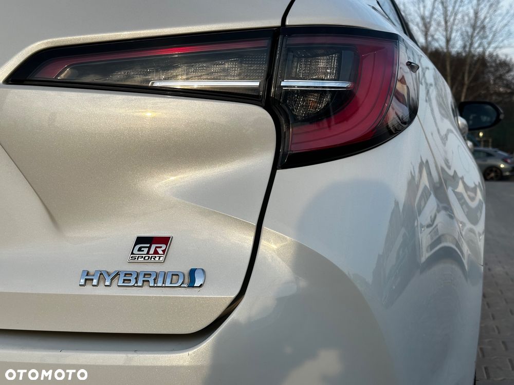 Toyota Corolla 2.0 Hybrid GR Sport - 19