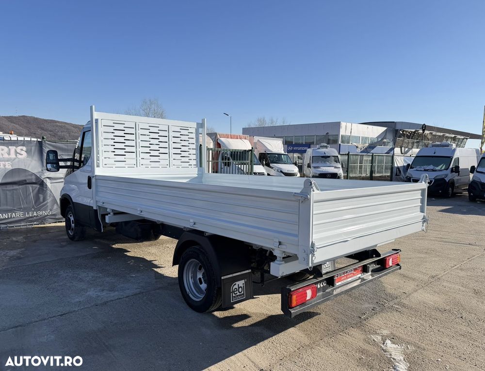 Iveco Daily 3.0 D BASCULABIL Bena 4.2 m - 5