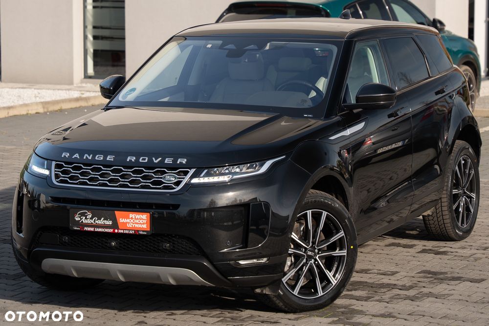 Land Rover Range Rover Evoque D165 Dynamic SE - 10