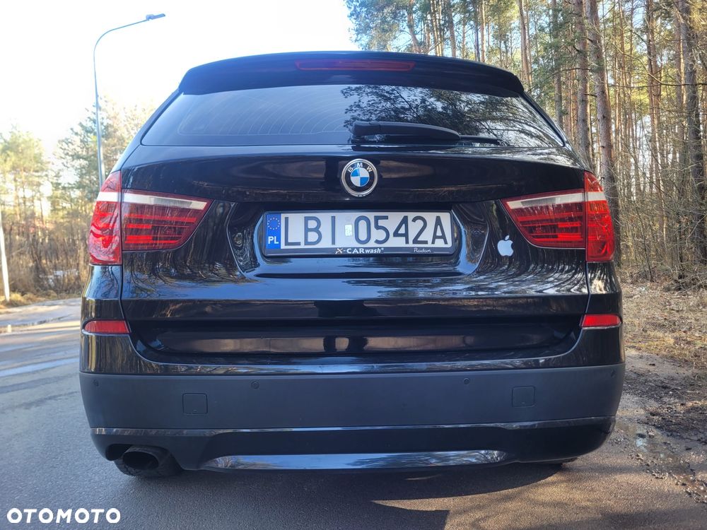 BMW X3 xDrive20d - 12