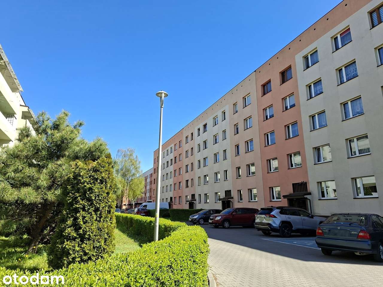 Będzin, Ksawera, przestronne 2pok. duży balkon!
