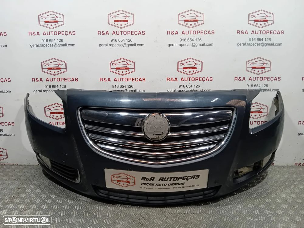 Parachoques Frente Opel Insignia Facelift Original - 1