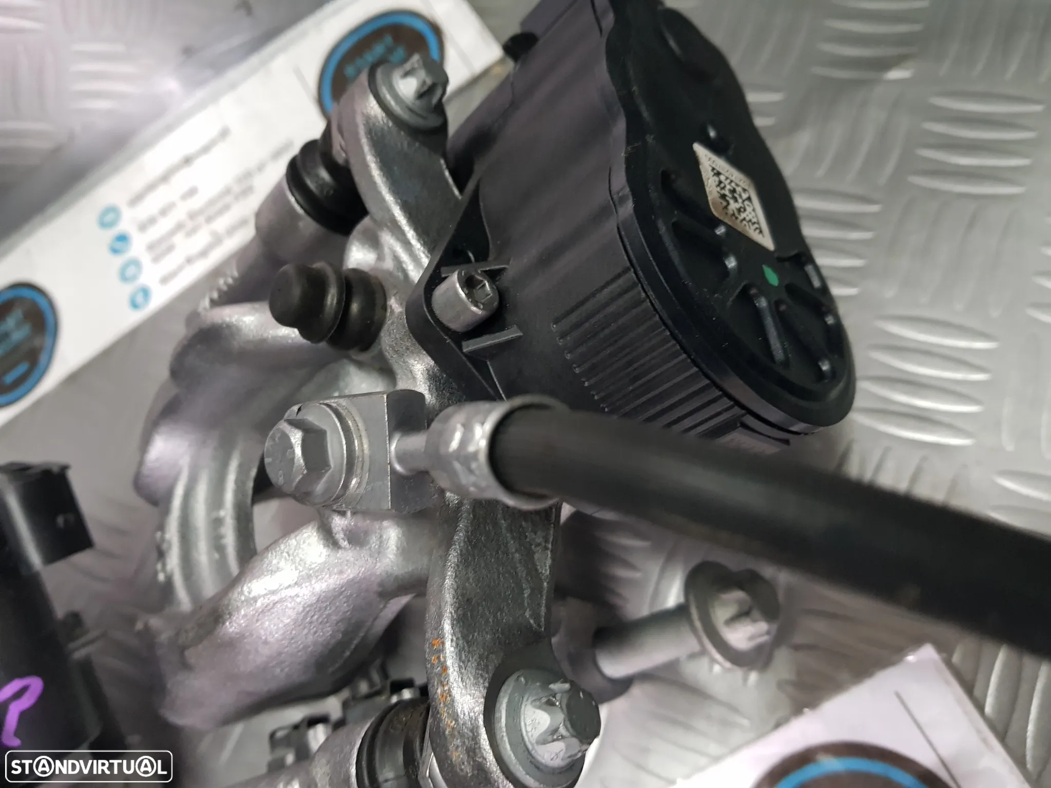 Pinças de Travão eletrico Bombas de travão Mercedes CLA W118 Classe a W177 B W247 GLX X247 2019-2023 - 11