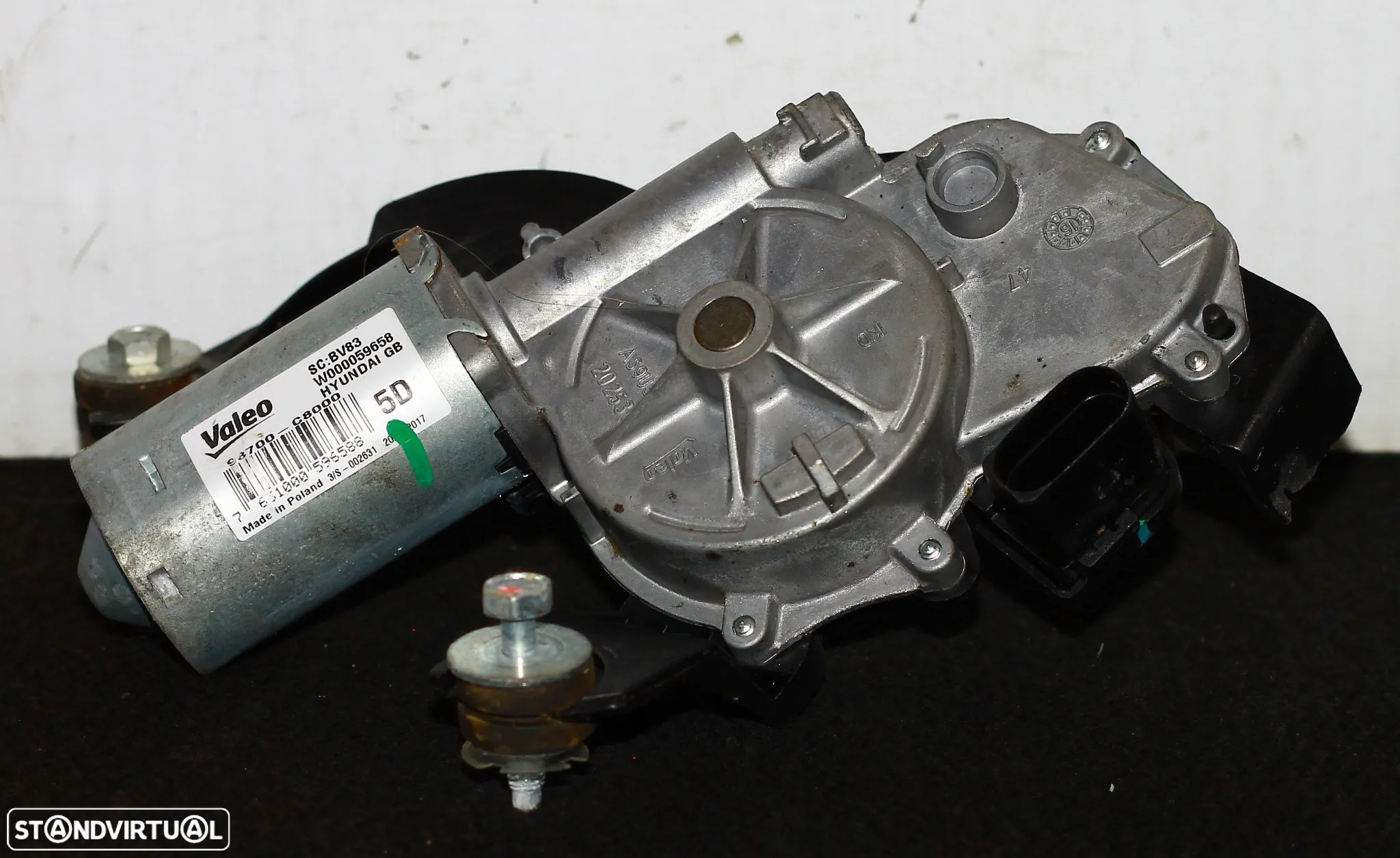 MOTOR LIMPA VIDRO TRASEIRO HYUNDAI i20 - 2