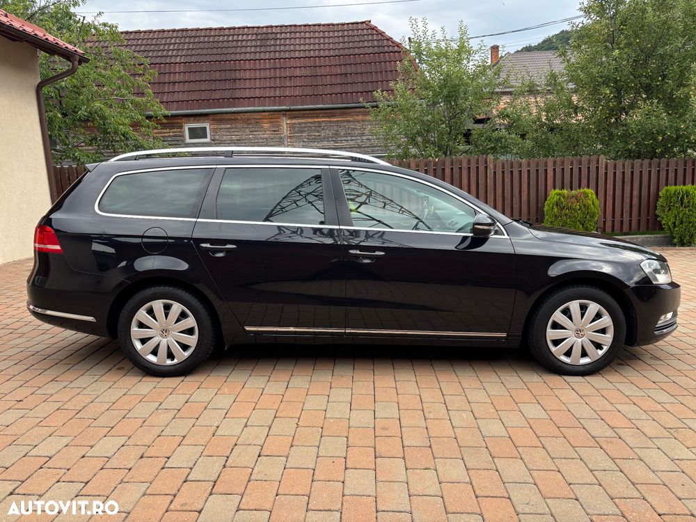 Volkswagen Passat 2.0 TDI BlueMotion Technology DPF Comfortline - 10