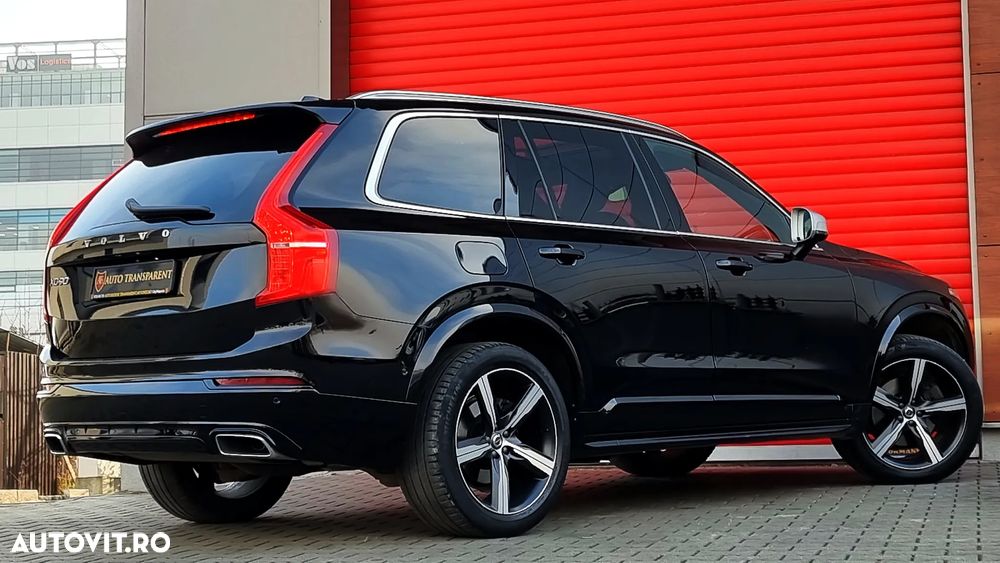 Volvo XC 90 D5 AWD Geartronic RDesign - 6