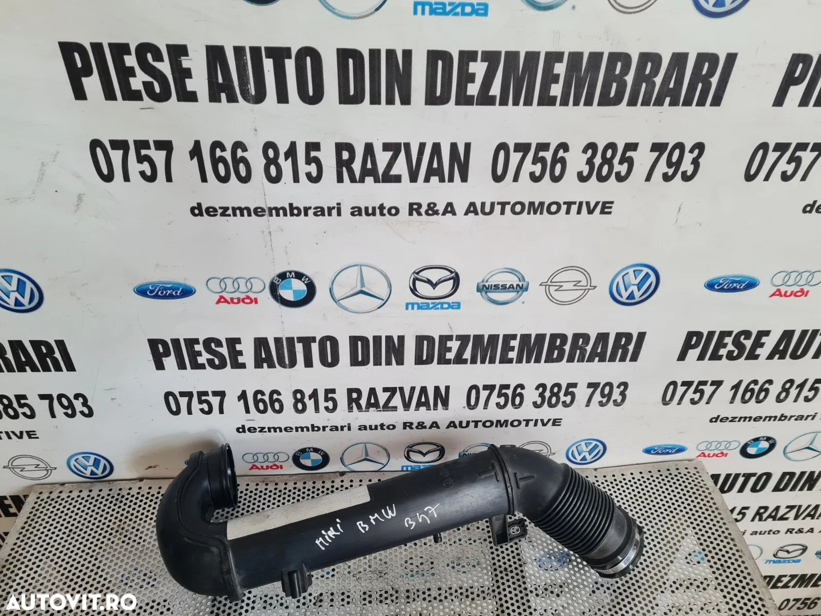 Conducta Tubulatura Admisie Bmw X1 X2 F39 F48 Seria 2 F45 F46 Mini F55 F56 F57 F60 2.0 D B47 Cod  S - 4