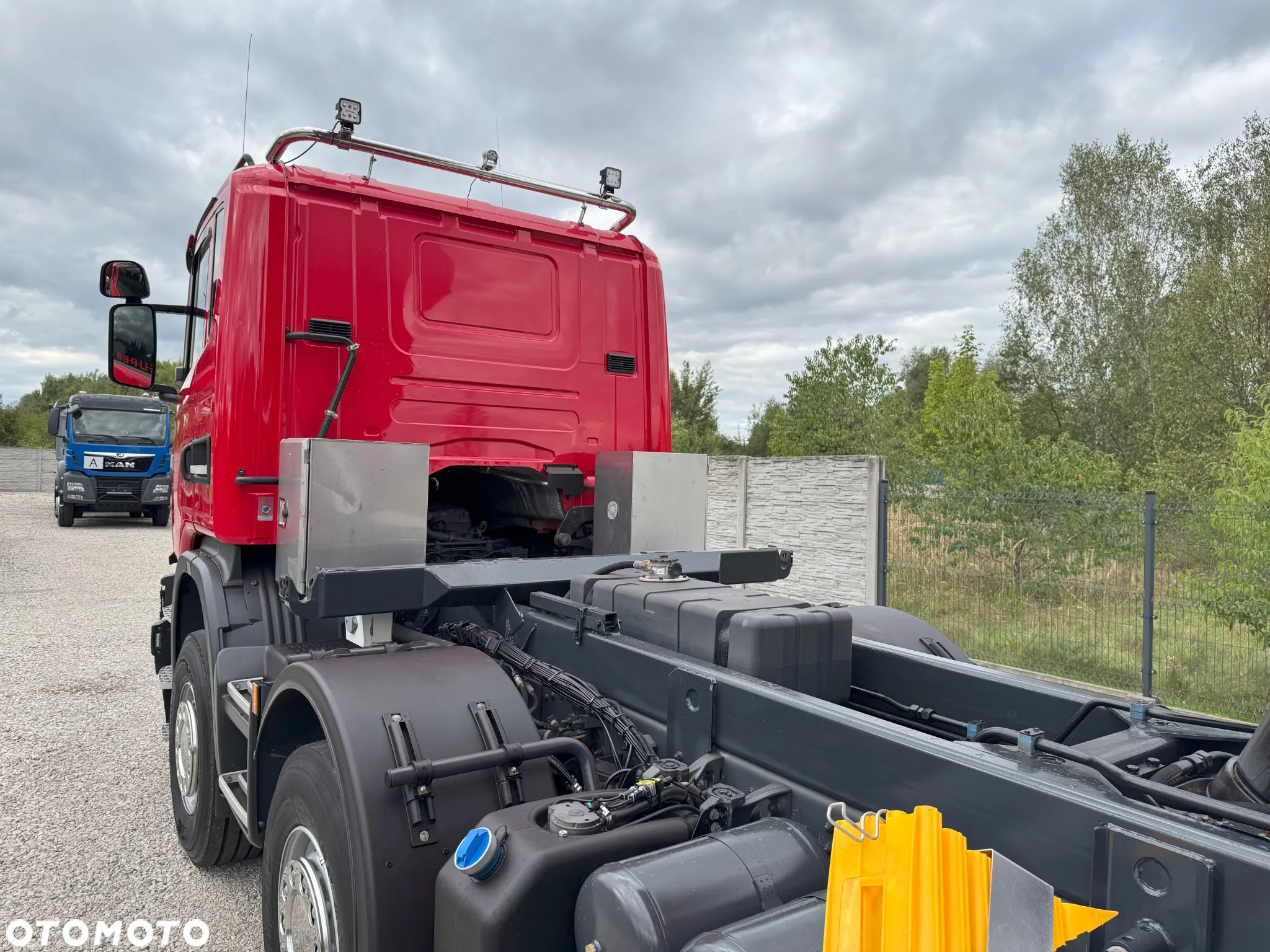 Scania G450 - BEZ EGR, 8x4, WYWROTKA - BORDMATIC - 21