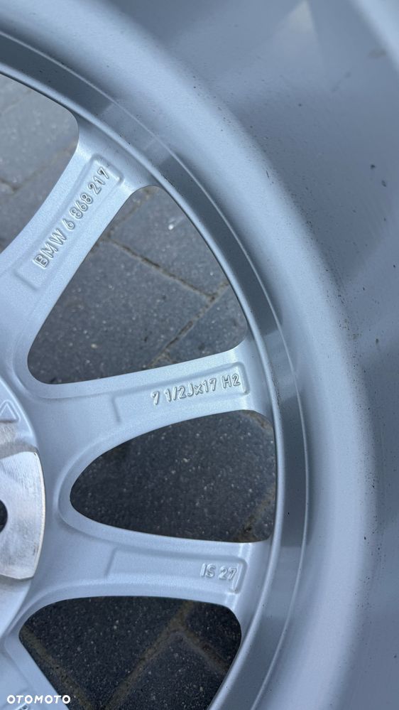 Felgi aluminowe r17 5x112 ET27 8.5J BMW Mercedes audi seat skoda vw koła alufelgi - 10
