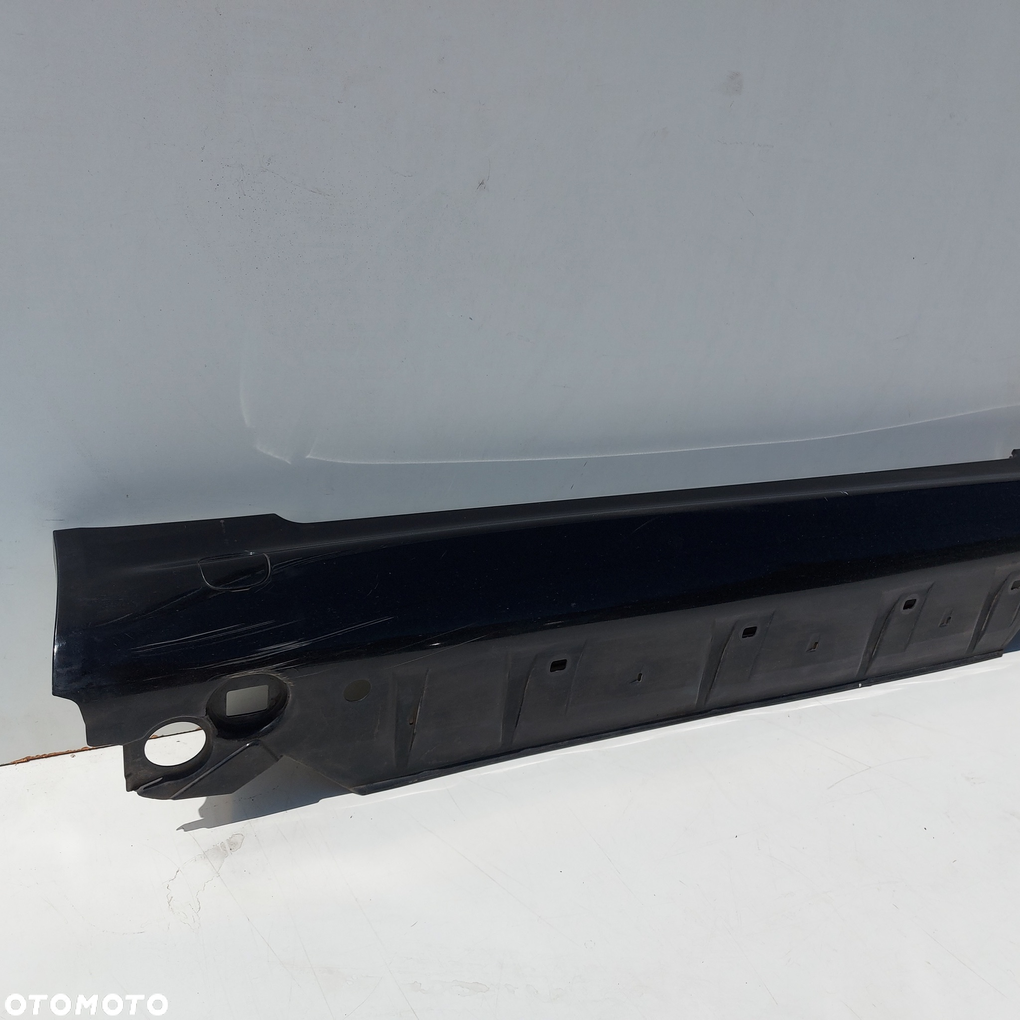 LISTWA PROGOWA NAKLADKA PRAWA KOMPLETNA 197 LAK MERCEDES SLK W170 R170 LIFT ORYGINAL DEMONTAZ 1706903025 - 6