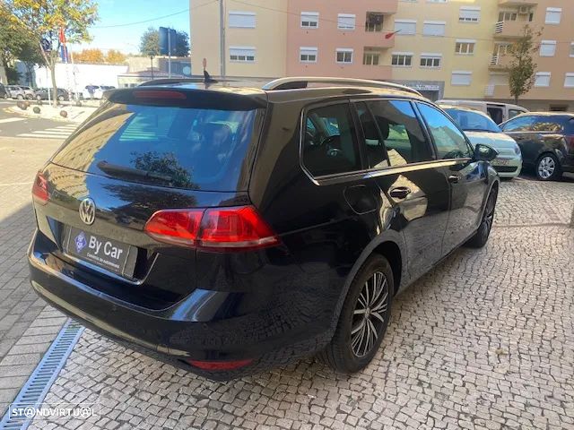 VW Golf Variant 1.6 TDi GPS Edition DSG - 19