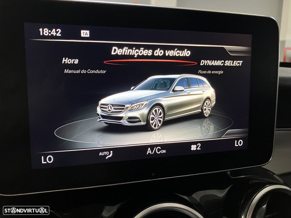 Mercedes-Benz C 300 BlueTEC Hybrid Avantgarde - 32