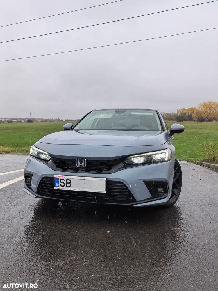 Honda Civic 2.0 e:HEV E-CVT Advance - 3
