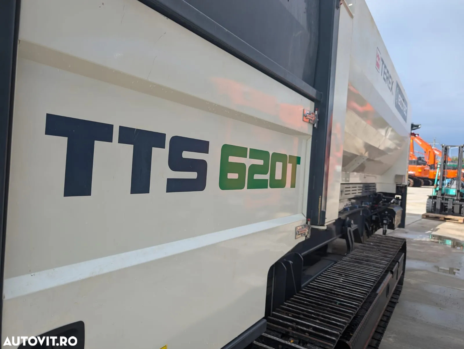 Terex CIUR MOBIL, 2 sorturi, Lung 5,5m, EX DEMO, motor CAT, 2 sorturi, CA SI NOU, posibilitate leasing-PROMOTIE 199.000 EUR+Tva - 14