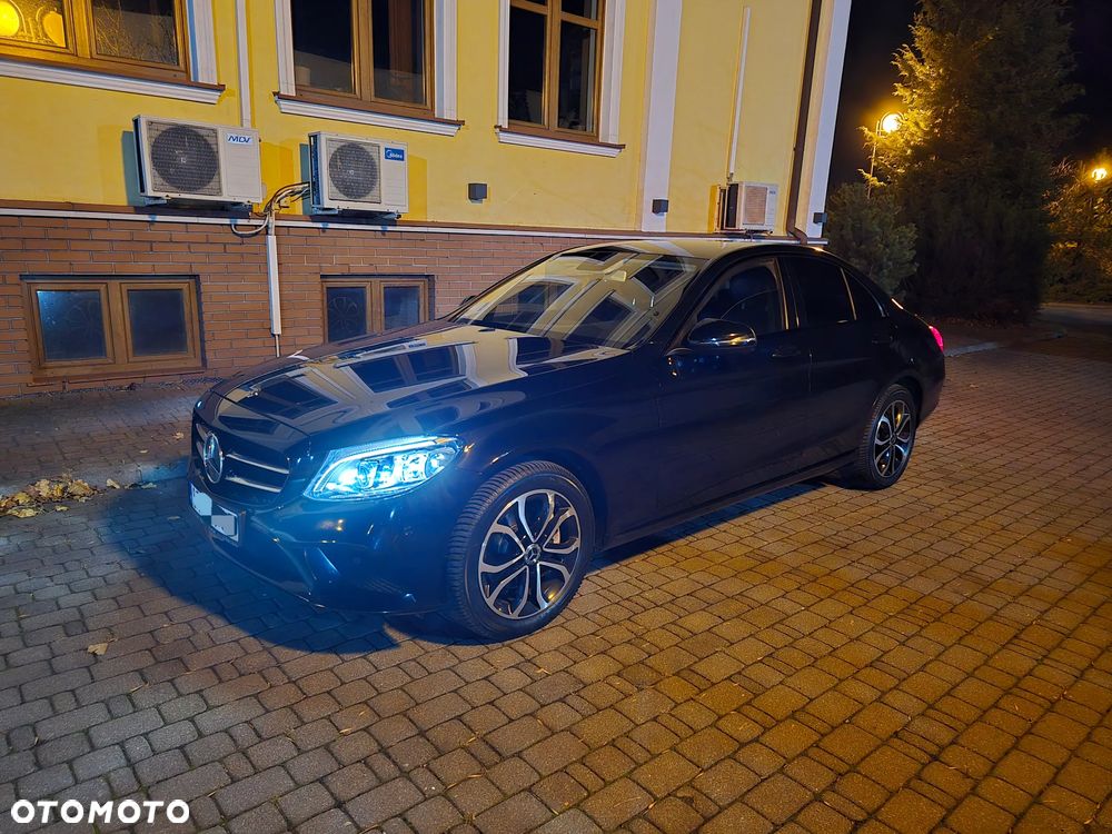 Mercedes-Benz Klasa C 220 d 4MATIC 9G-TRONIC - 5